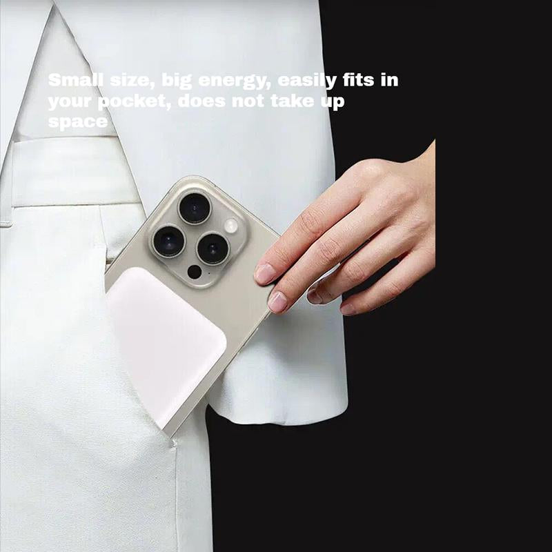 10000Mah Portable Charger,Fastcharging for Iphone 17/16/15/14/13/12Pro/Pro Max/Plus,White，Black，Pink Wireless Battery Magnetic Powerbank