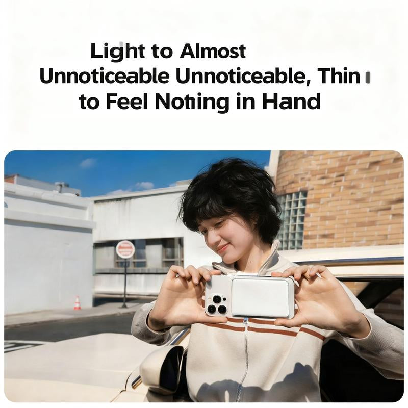 10000Mah Portable Charger,Fastcharging for Iphone 17/16/15/14/13/12Pro/Pro Max/Plus,White，Black，Pink Wireless Battery Magnetic Powerbank