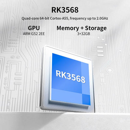 Anbernic RG Ds【Buy 1 Get 1 Capacitive Stylus + 1 Lanyard + 2 Screen Protectors + 1 Charging Cable + 1 Roms Card】Dual Screens 4-Inch IPS 640*480 Android 14 RK3568 Quad-Core 64-Bit 4000Mah Six-Axis Gyroscope Sensor Ready to Play