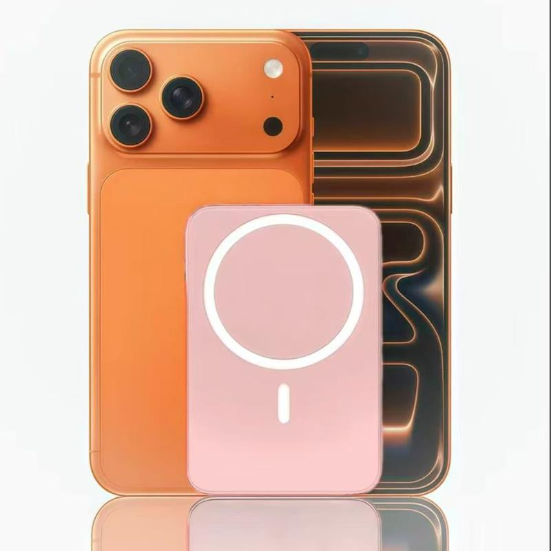 10000Mah Portable Charger,Fastcharging for Iphone 17/16/15/14/13/12Pro/Pro Max/Plus,White，Black，Pink Wireless Battery Magnetic Powerbank