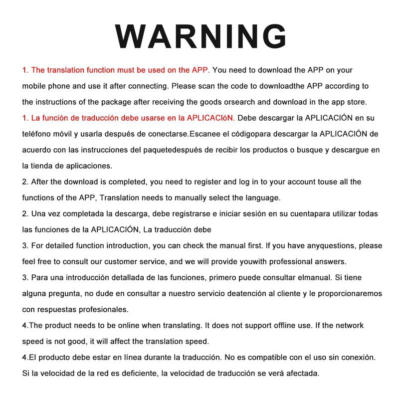 HTC NE48 Translation Headset, Multifunctional Earbuds, Features LED Screen, BT 6.0 Connectivity, Supports 134 Languages, IPX5 Water Resistance, Designed for Sports, Suitable for Music Playback and Calls, Includes Built-In Microphone