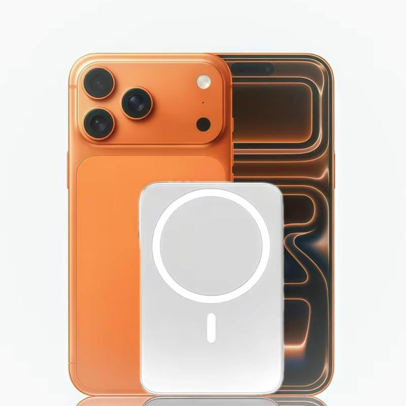 10000Mah Portable Charger,Fastcharging for Iphone 17/16/15/14/13/12Pro/Pro Max/Plus,White，Black，Pink Wireless Battery Magnetic Powerbank