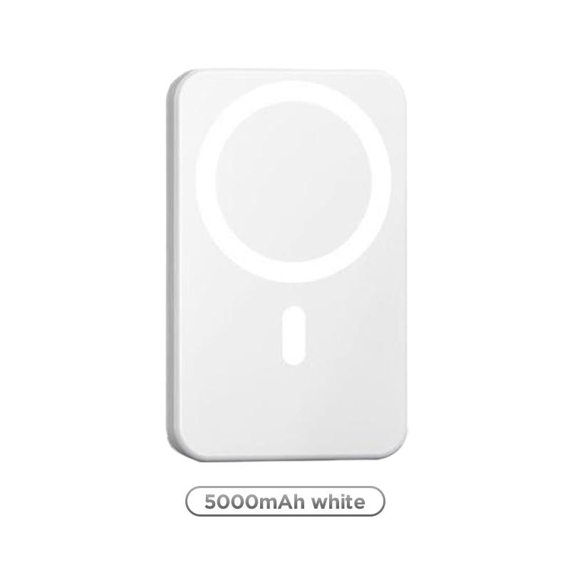 5000Mah Magnetic Power Bank Magsafe Wireless Fast Charger for Iphone 12–17 Pro/Pro Max, Compact Portable Battery Pack